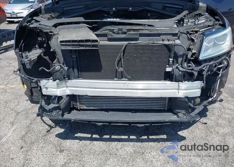 2017 Audi Q5 2.0T Premium z USA, uszkodzony, nr VIN WA1C2AFP7HA075098